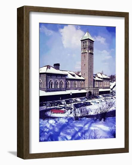 Mount Clare Station-null-Framed Photographic Print