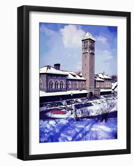 Mount Clare Station-null-Framed Photographic Print