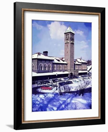 Mount Clare Station-null-Framed Photographic Print