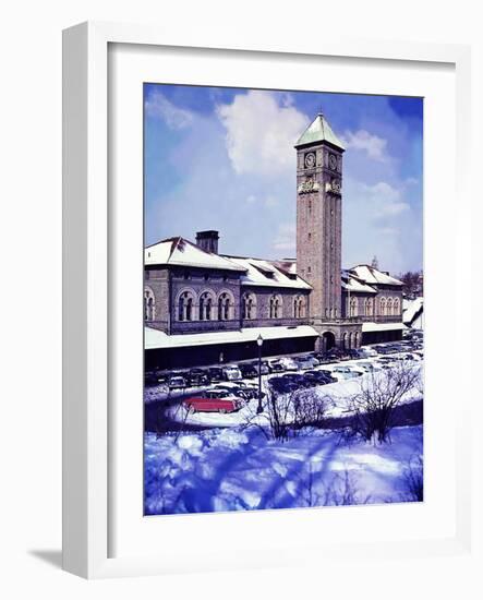 Mount Clare Station-null-Framed Photographic Print