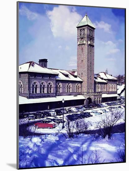 Mount Clare Station-null-Mounted Photographic Print