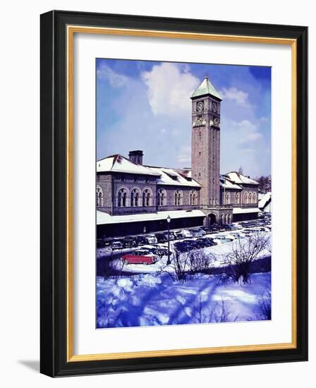 Mount Clare Station-null-Framed Photographic Print