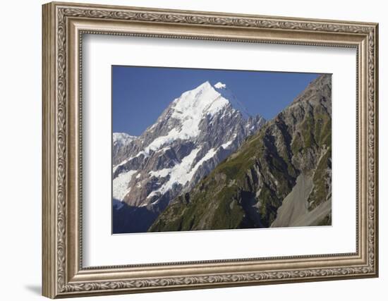 Mount Cook and Southern Alps-null-Framed Photographic Print