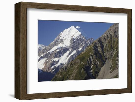 Mount Cook and Southern Alps-null-Framed Photographic Print