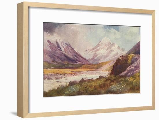 'Mount Cook, New Zealand', 1924-Unknown-Framed Giclee Print