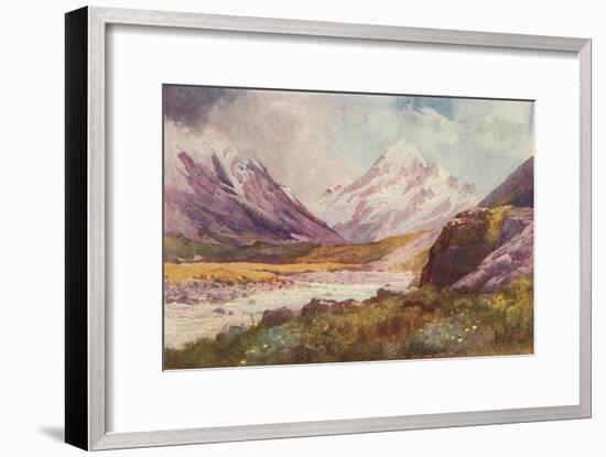 'Mount Cook, New Zealand', 1924-Unknown-Framed Giclee Print