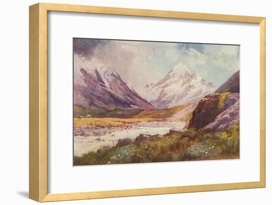'Mount Cook, New Zealand', 1924-Unknown-Framed Giclee Print