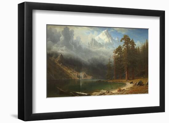 Mount Corcoran, c. 1876-1877-Albert Bierstadt-Framed Art Print