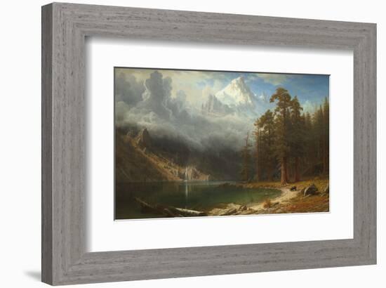 Mount Corcoran, c. 1876-1877-Albert Bierstadt-Framed Art Print