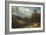 Mount Corcoran, c.1876-77-Albert Bierstadt-Framed Giclee Print