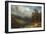 Mount Corcoran, c.1876-77-Albert Bierstadt-Framed Giclee Print