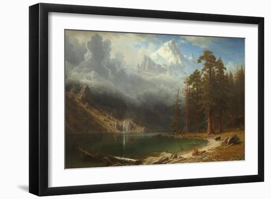Mount Corcoran, c.1876-77-Albert Bierstadt-Framed Giclee Print