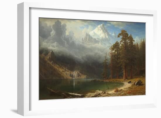 Mount Corcoran, c.1876-77-Albert Bierstadt-Framed Giclee Print