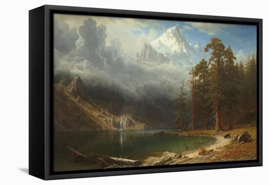 Mount Corcoran, c.1876-77-Albert Bierstadt-Framed Premier Image Canvas