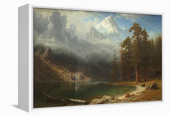 Mount Corcoran, c.1876-77-Albert Bierstadt-Framed Premier Image Canvas