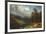 Mount Corcoran-Albert Bierstadt-Framed Giclee Print