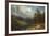 Mount Corcoran-Albert Bierstadt-Framed Giclee Print