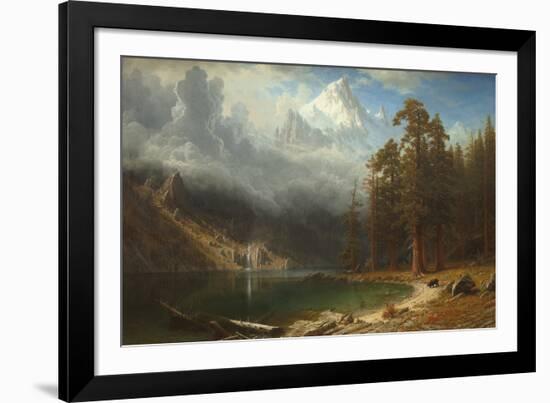 Mount Corcoran-Albert Bierstadt-Framed Giclee Print