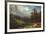 Mount Corcoran-Albert Bierstadt-Framed Giclee Print