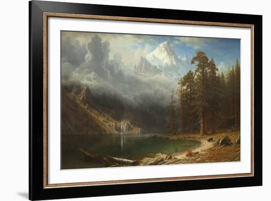 Mount Corcoran-Albert Bierstadt-Framed Giclee Print