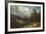 Mount Corcoran-Albert Bierstadt-Framed Giclee Print