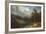 Mount Corcoran-Albert Bierstadt-Framed Giclee Print