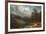 Mount Corcoran-Albert Bierstadt-Framed Giclee Print