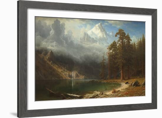 Mount Corcoran-Albert Bierstadt-Framed Giclee Print