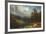 Mount Corcoran-Albert Bierstadt-Framed Giclee Print