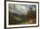 Mount Corcoran-Albert Bierstadt-Framed Giclee Print