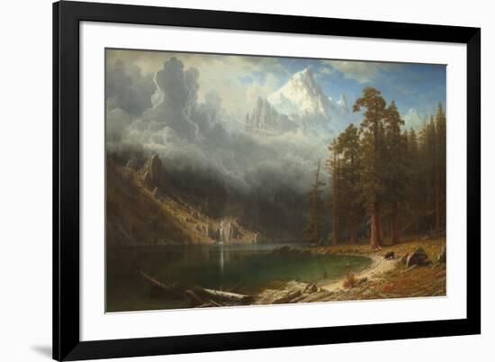 Mount Corcoran-Albert Bierstadt-Framed Giclee Print