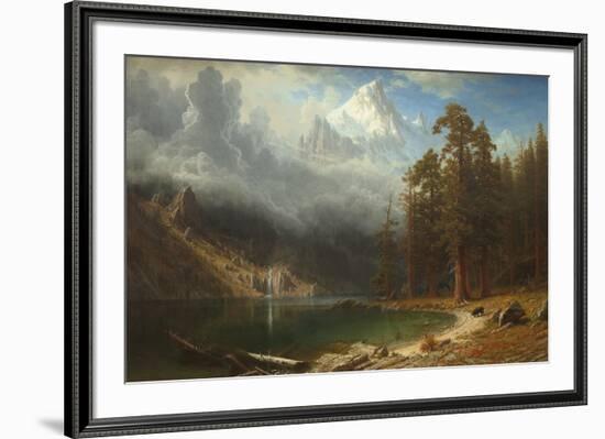 Mount Corcoran-Albert Bierstadt-Framed Giclee Print