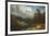 Mount Corcoran-Albert Bierstadt-Framed Giclee Print