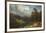 Mount Corcoran-Albert Bierstadt-Framed Giclee Print