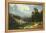 Mount Corcoran-Albert Bierstadt-Framed Stretched Canvas