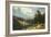 Mount Corcoran-Albert Bierstadt-Framed Art Print