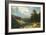 Mount Corcoran-Albert Bierstadt-Framed Art Print