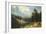 Mount Corcoran-Albert Bierstadt-Framed Art Print