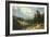 Mount Corcoran-Albert Bierstadt-Framed Art Print