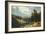 Mount Corcoran-Albert Bierstadt-Framed Art Print