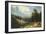 Mount Corcoran-Albert Bierstadt-Framed Premium Giclee Print