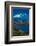 Mount Denali, previously known as McKinley from Wonder Lake, Denali National Park, Alaska-null-Framed Photographic Print