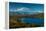 Mount Denali, previously known as McKinley from Wonder Lake, Denali National Park, Alaska-null-Framed Premier Image Canvas