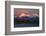 Mount Denali, previously known as McKinley from Wonder Lake, Denali National Park, Alaska-null-Framed Photographic Print