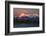 Mount Denali, previously known as McKinley from Wonder Lake, Denali National Park, Alaska-null-Framed Photographic Print