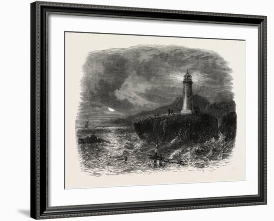 Mount Desert Isle, 1870s-null-Framed Giclee Print