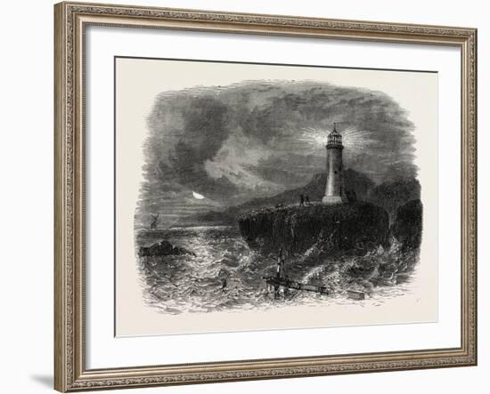 Mount Desert Isle, 1870s-null-Framed Giclee Print