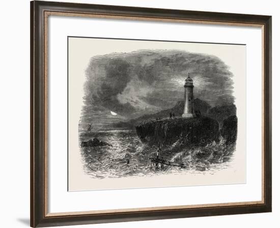 Mount Desert Isle, 1870s-null-Framed Giclee Print