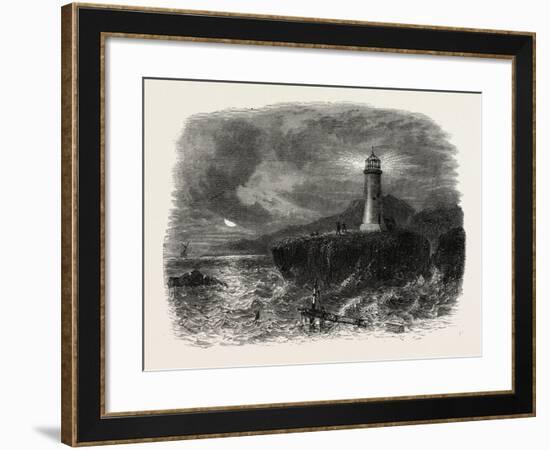 Mount Desert Isle, 1870s-null-Framed Giclee Print