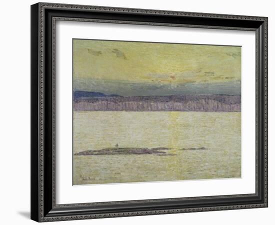 Mount Desert, Maine-Childe Hassam-Framed Giclee Print